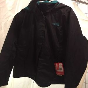 NWT Northface Resolve 2 TNF Black / harbor blue